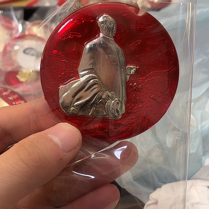 F***R像章一一一高贵轻扬在心里