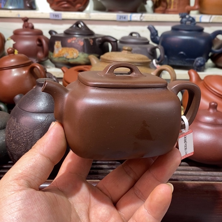 茶壶紫砂大****9精工制作