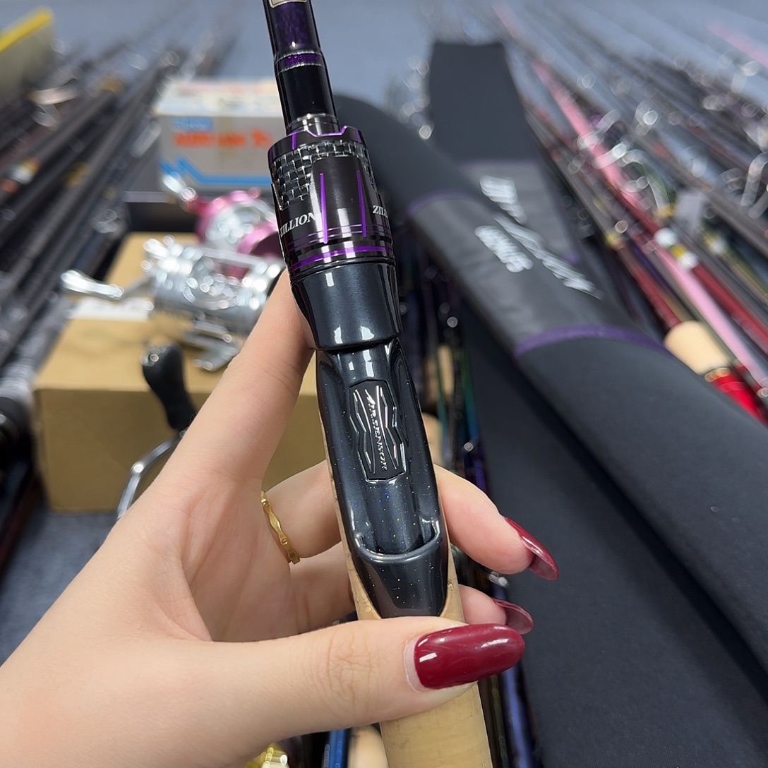 赛***狼黑坑野钓路亚杆子