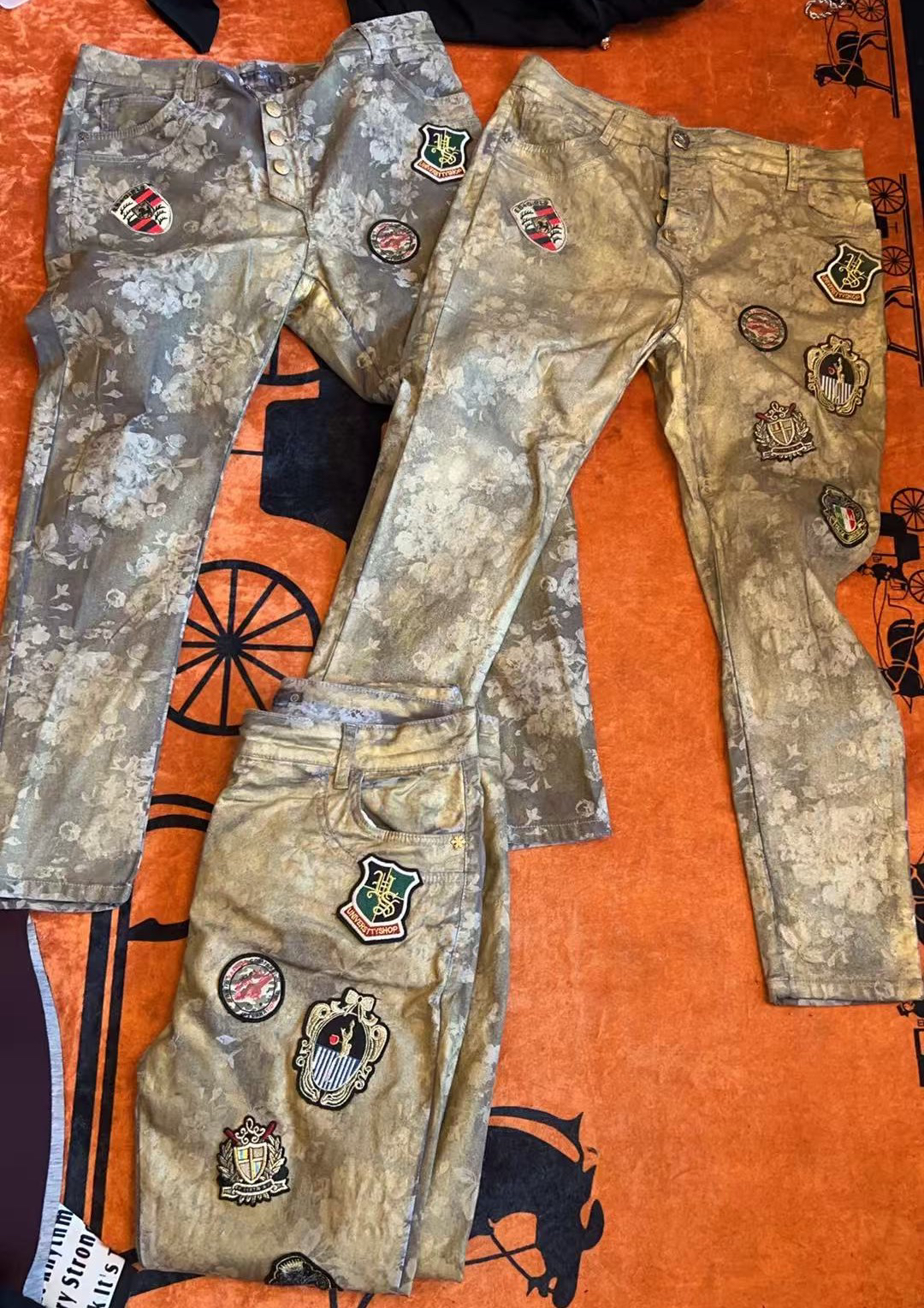 【特价不支持退换】韩版时尚休闲裤女