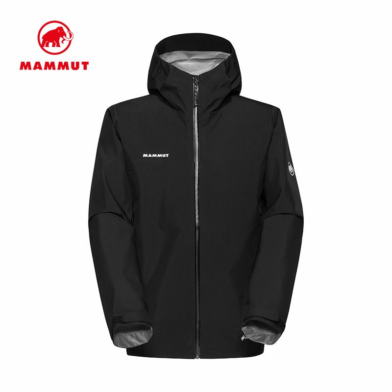 MAMMUT猛犸象Crater Light男户外GTX防水硬壳夹克冲锋衣外套
