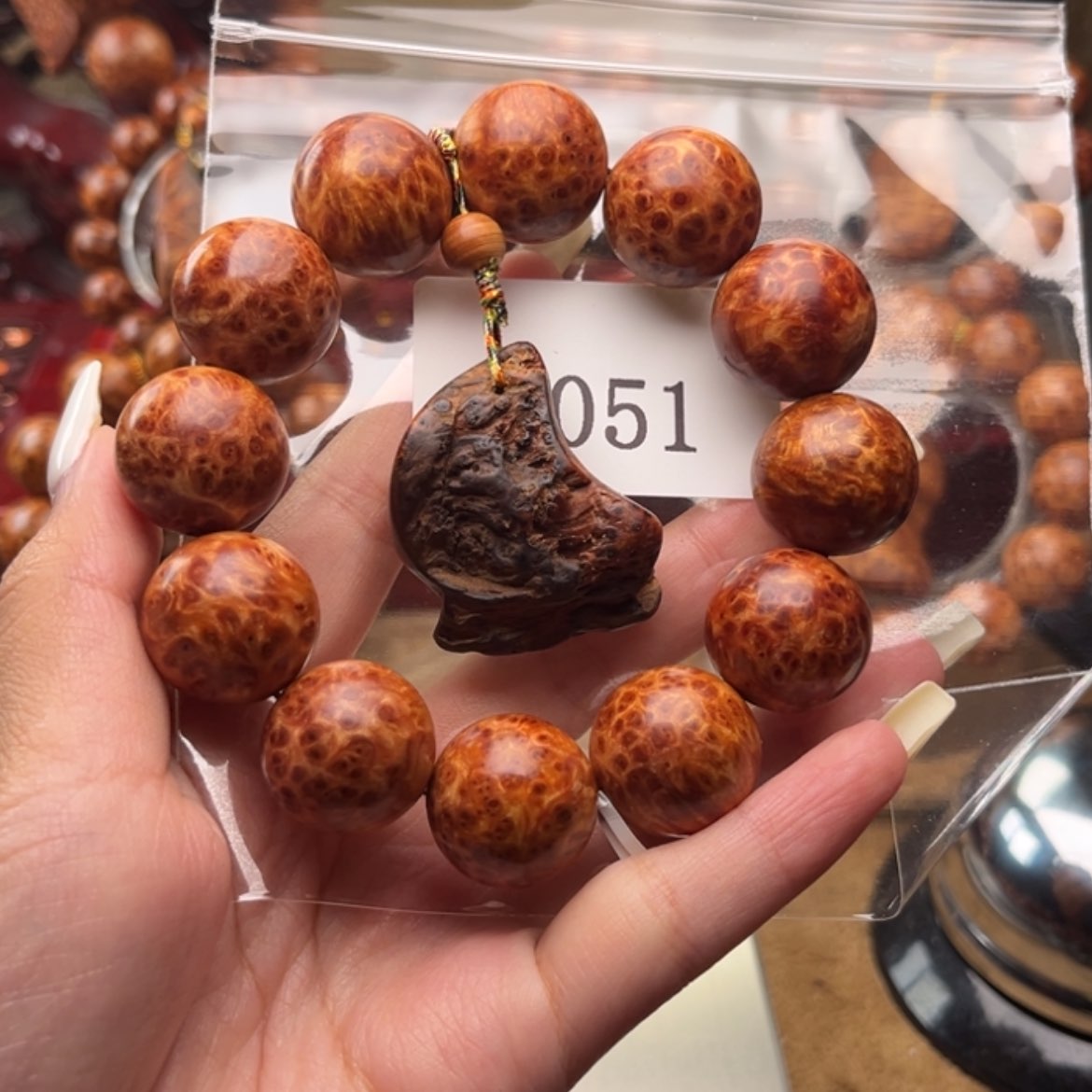 【闪购商品】柏木（崖柏）手串/手链江**山