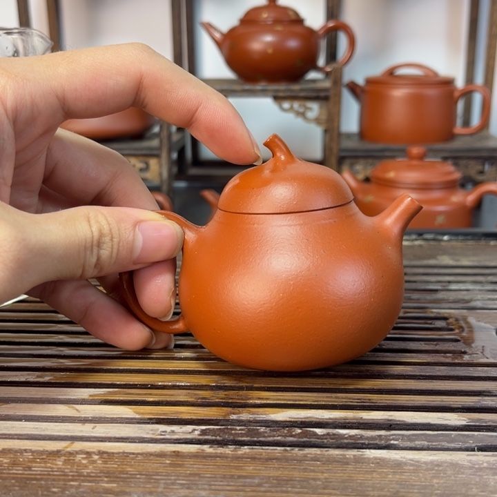 紫砂茶壶原矿紫砂手工制作