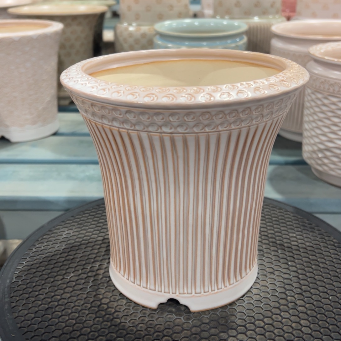 大盆1211-002E安娜外口16.5cm