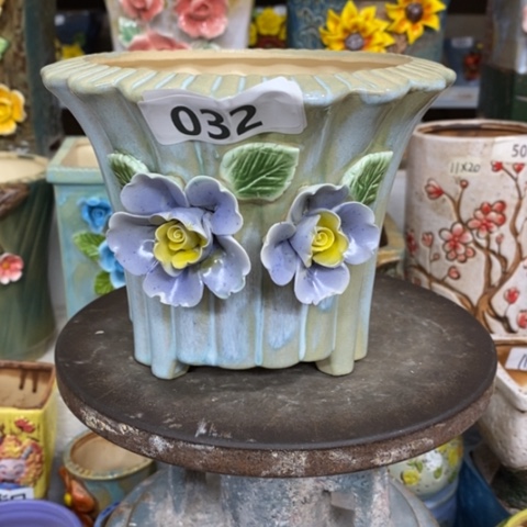 【闪购商品】红陶粗陶材质多肉花盆