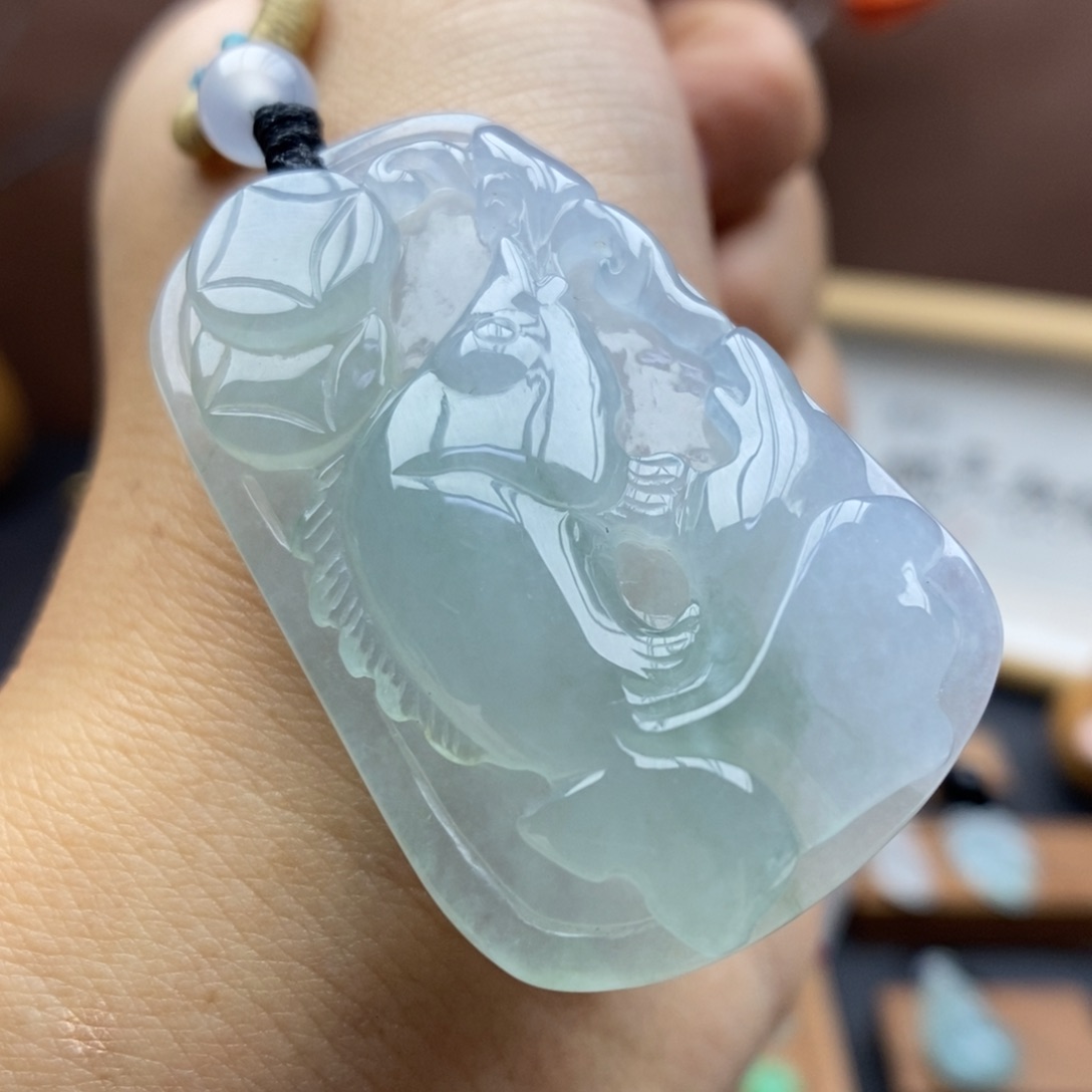 【闪购商品】颈饰未镶嵌翡翠27