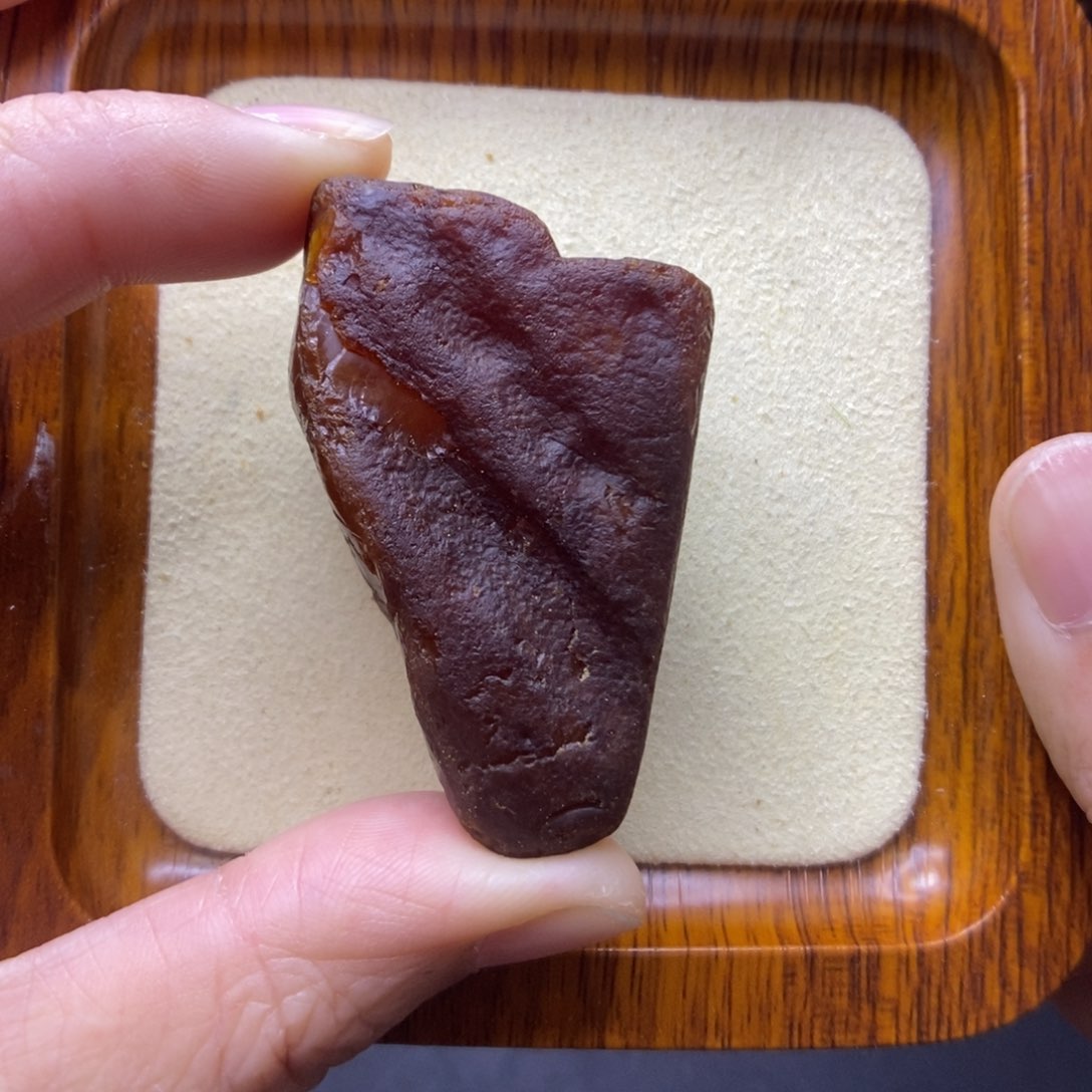 定制琥珀未镶嵌敏