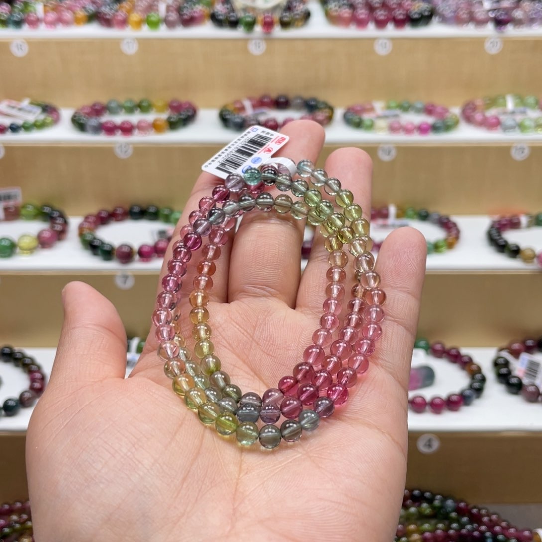 碧玺手链未镶嵌5mmmmmmmmmmmmmmmmmm