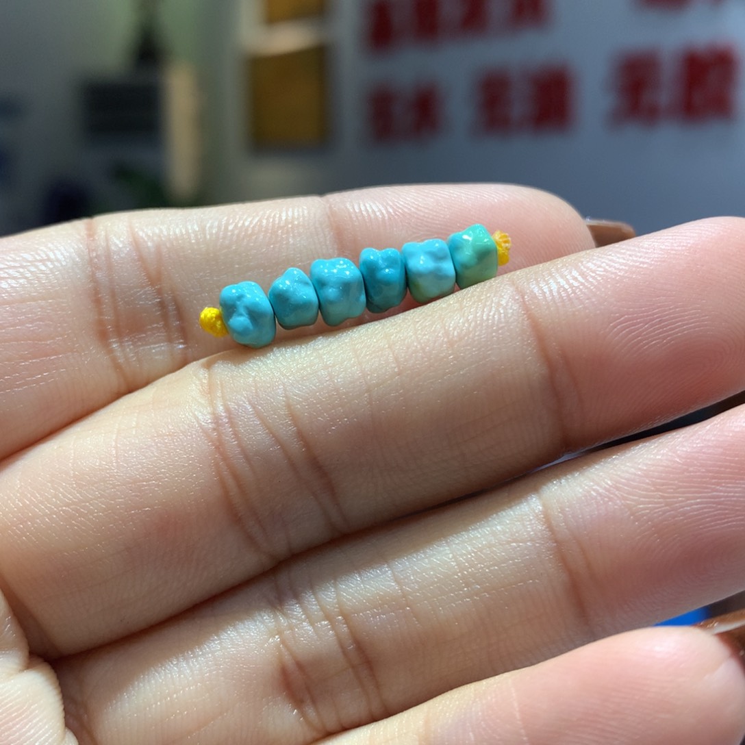 未镶嵌绿松石配饰