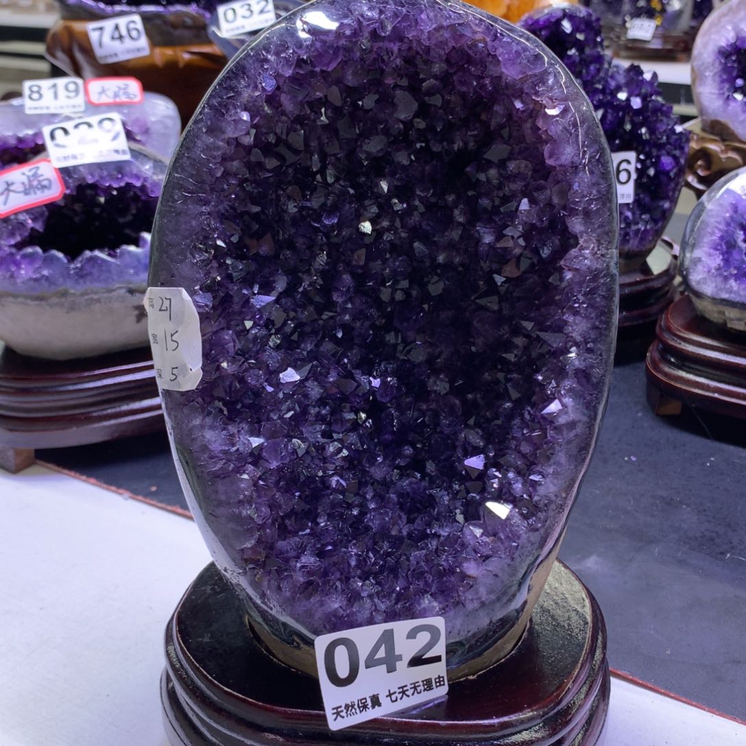 水晶摆件未镶嵌水晶摆件m