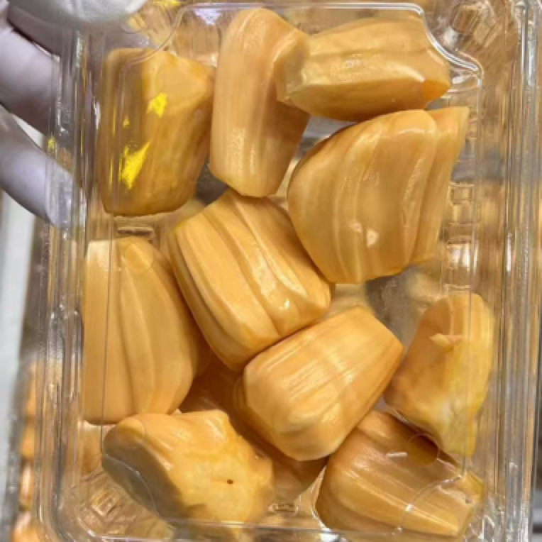果切【鲜果切-菠萝蜜果肉一盒】约400克/盒