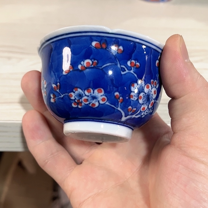 瓷片景德镇陶瓷杯子。