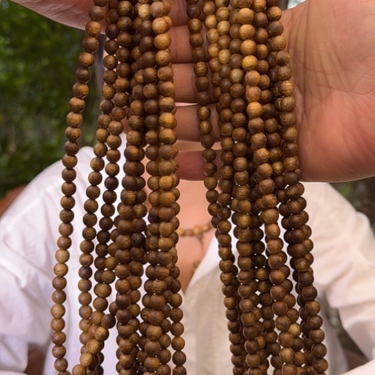 沉香手串黄棋板头圆珠0.7-17多样性发货1条