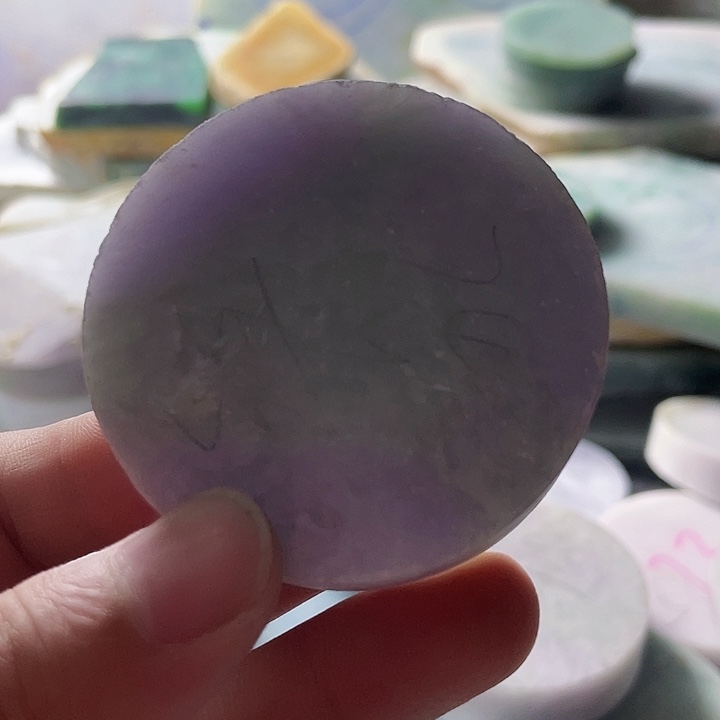 翡翠挂件未镶嵌毛料34