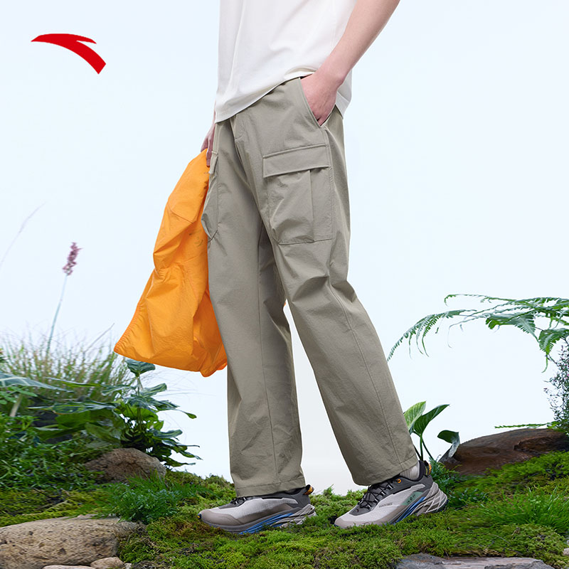 【达人专属】户外冰丝休闲长裤男夏季新款透气登山伞兵裤152526502