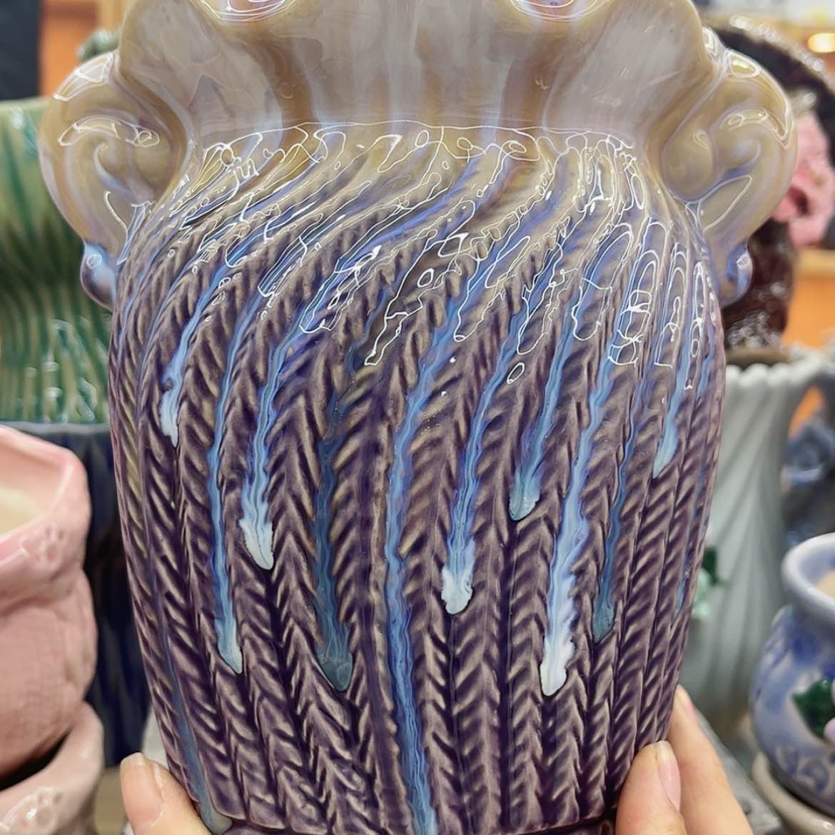【闪购商品】陶花盆