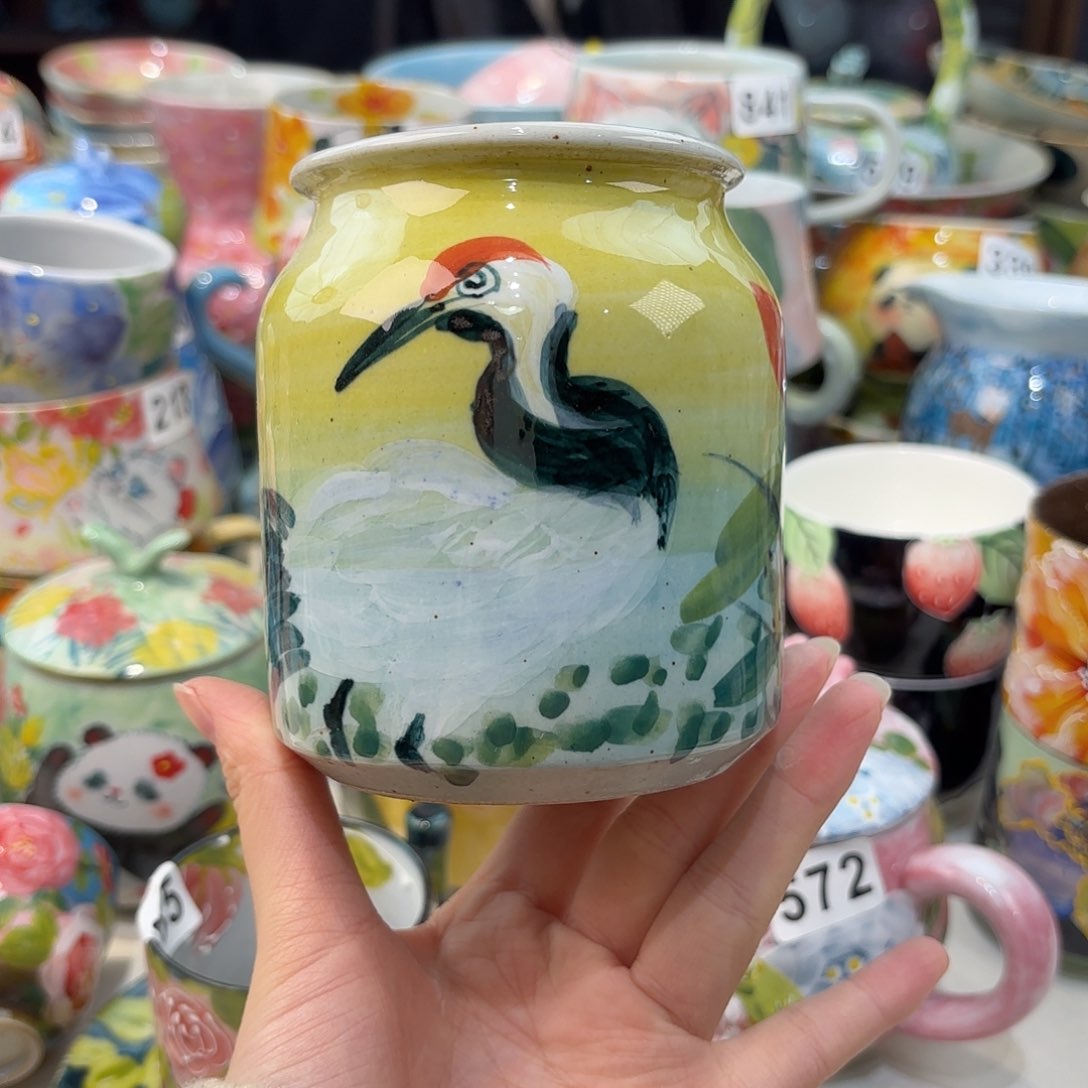 瓷片兔兔好可爱呀打