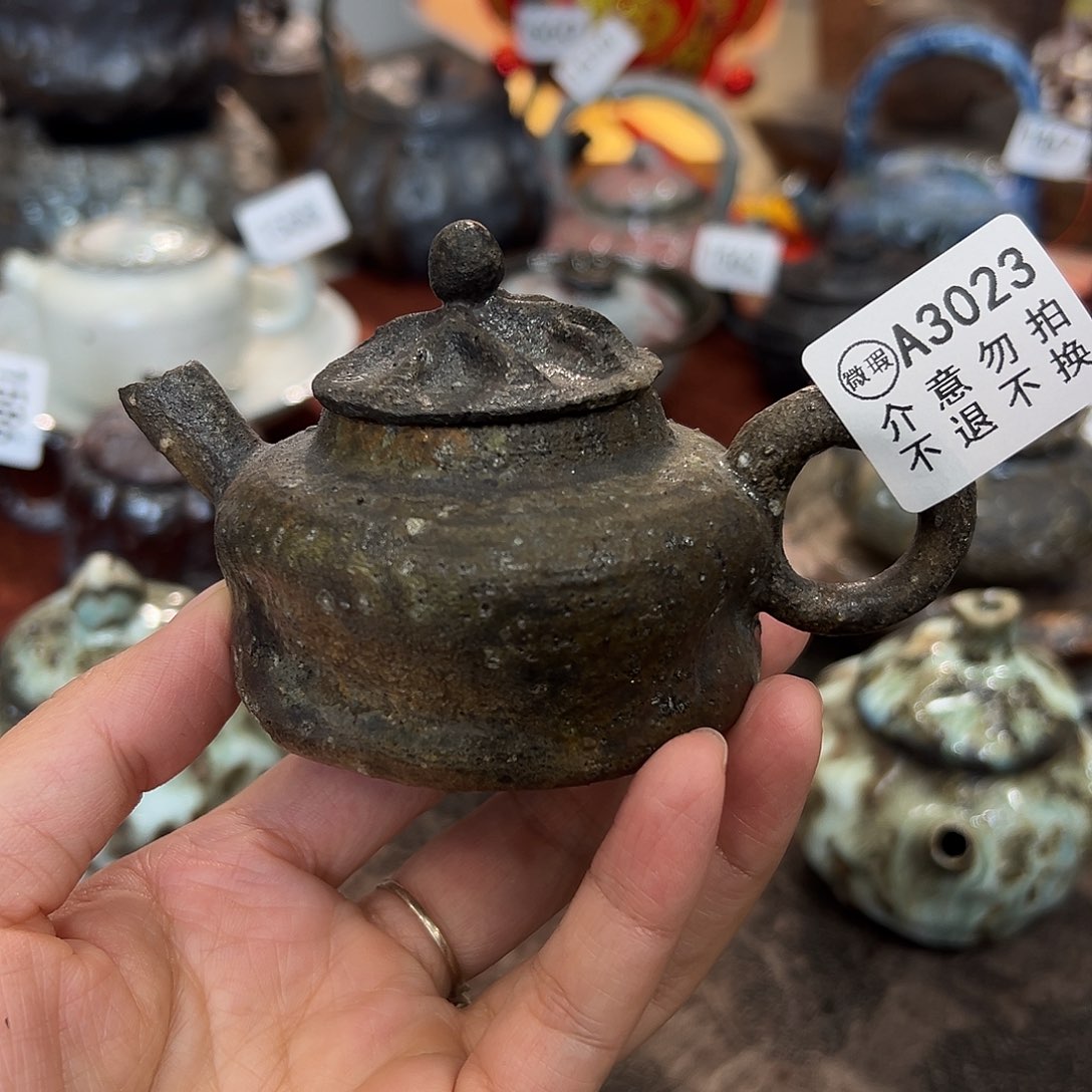 壶微瑕摆件不退不换 3023