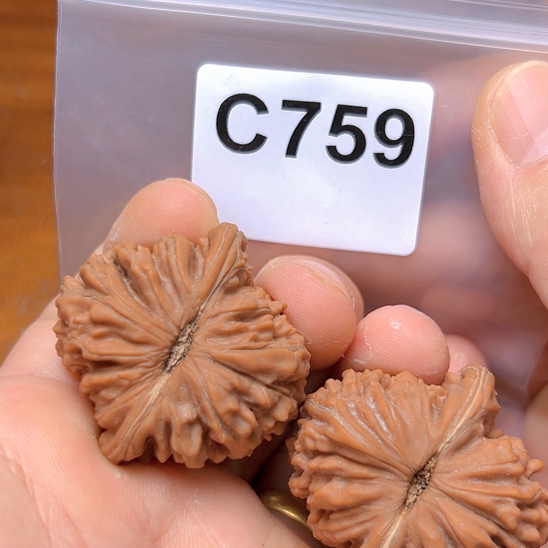 文玩核桃吊坠41四座楼