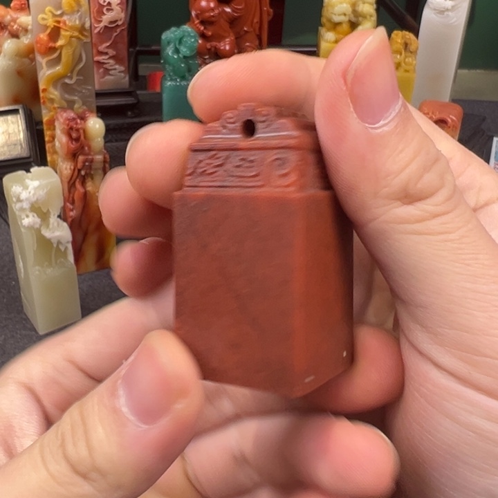 印度石浙江红瓦钮