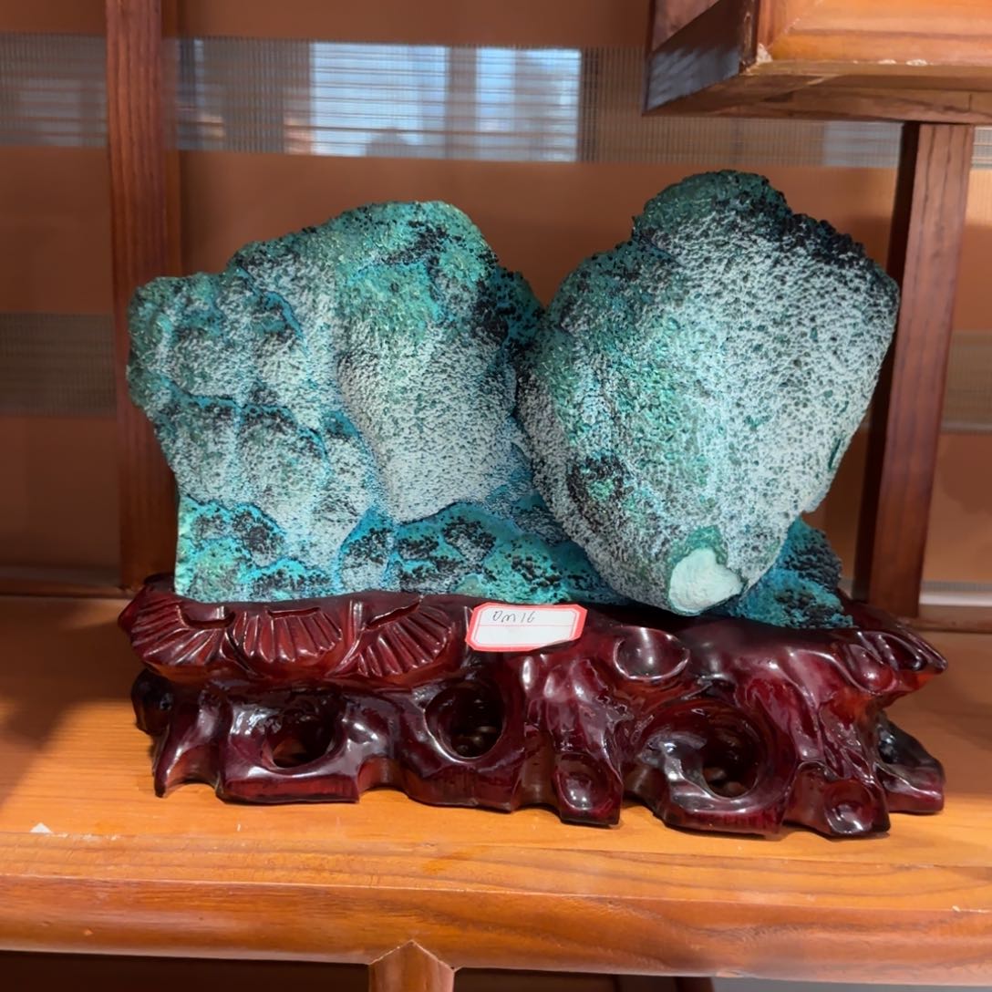 紫砂精品奇石摆件上****新