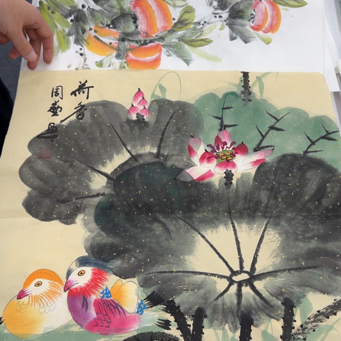 国画绘画作品欣赏展示