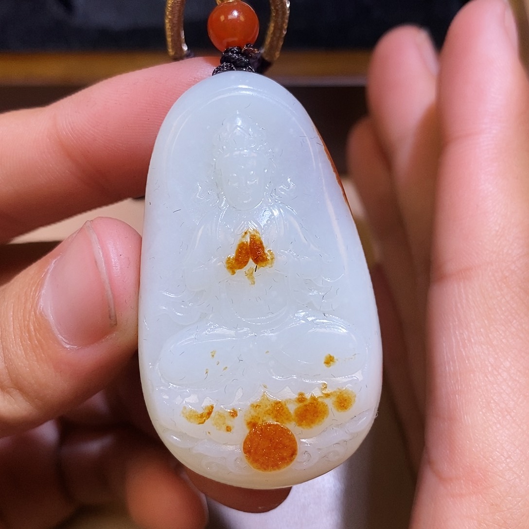 和田玉颈饰未镶嵌L8