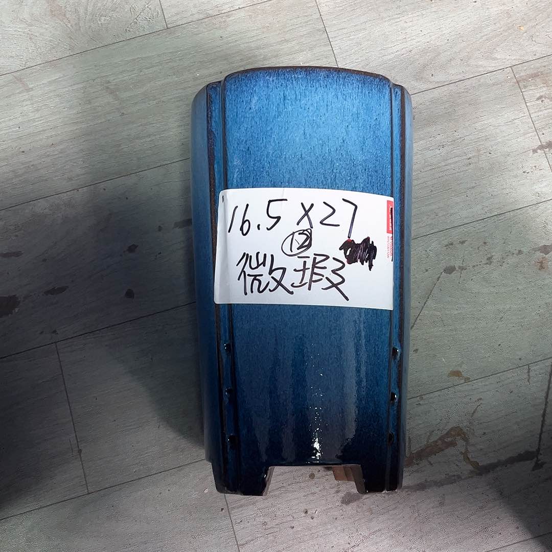 紫砂花盆宜兴紫砂花盆