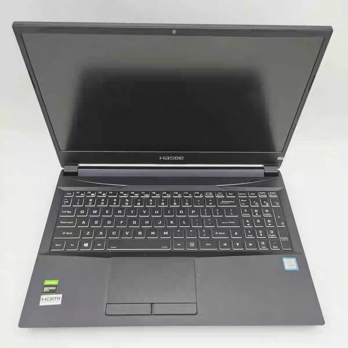 9新 Hasee/神舟 神舟 战神 Z7 2019 显卡 1660 Ti 电脑 9463-3