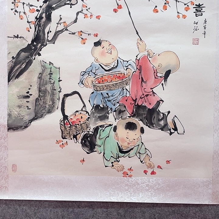 国画陈发源国画作品