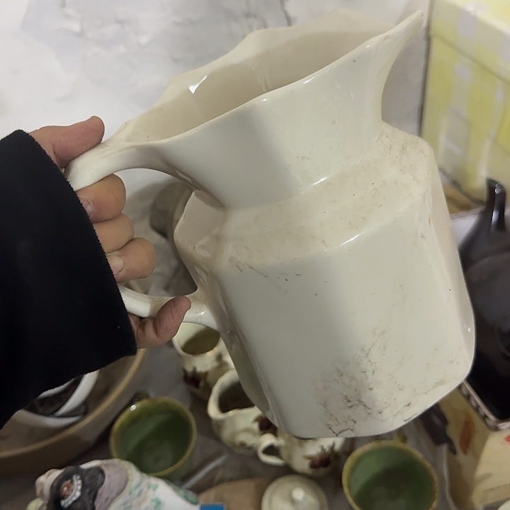 茶盏陶瓷盘子啥都有