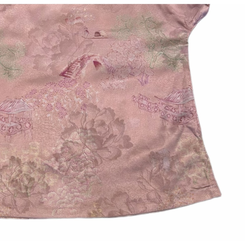 新中式国风时尚百搭重磅小衫-5339