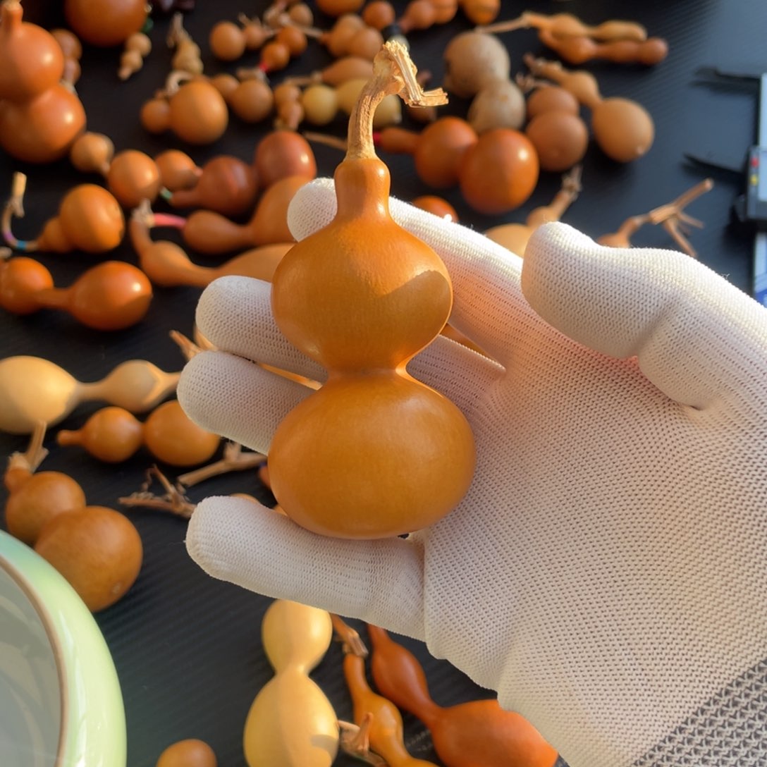 直播间专拍文玩葫芦 