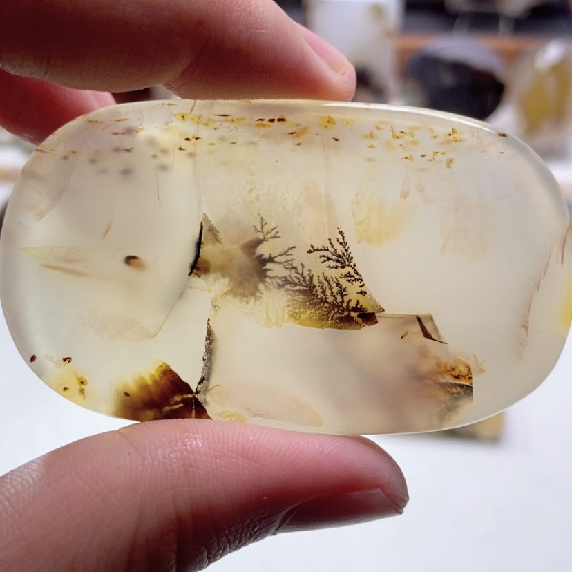 【闪购商品】玛瑙/玉髓颈饰未镶嵌