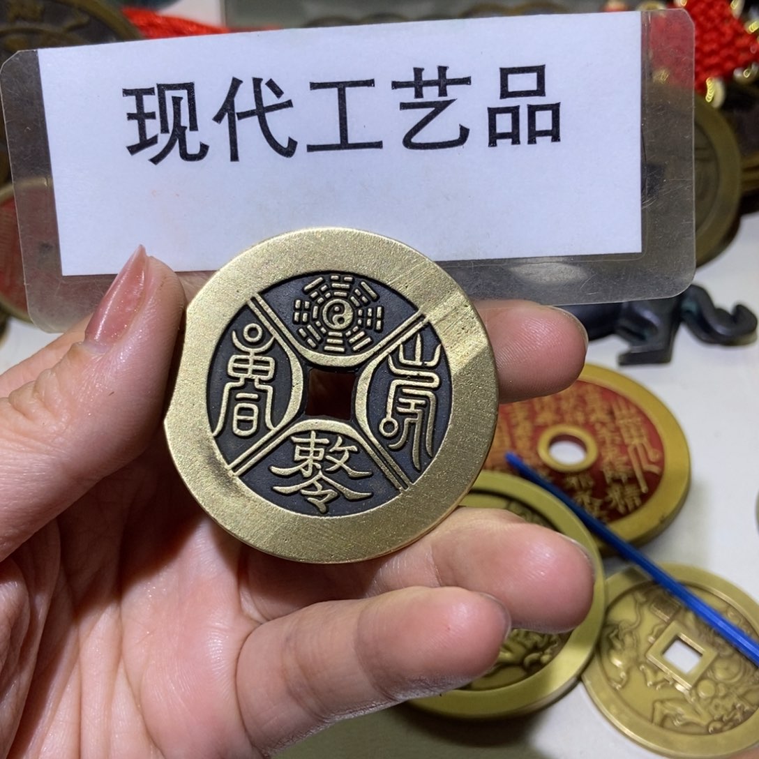 铜翻砂铸造现代工艺品