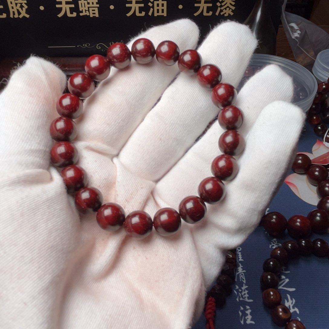 檀香紫檀（小叶紫檀）手串/手链不*天