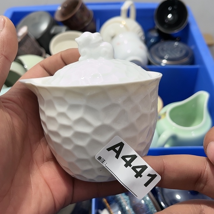 茶具默认微瑕瓷器、茶具、壶、摆件，介意勿拍