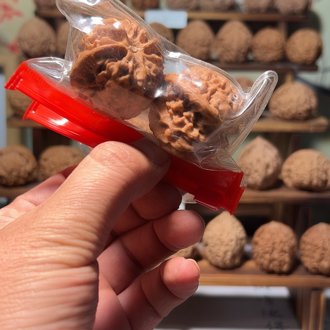 无***神文玩核桃，秦闷➕野枣