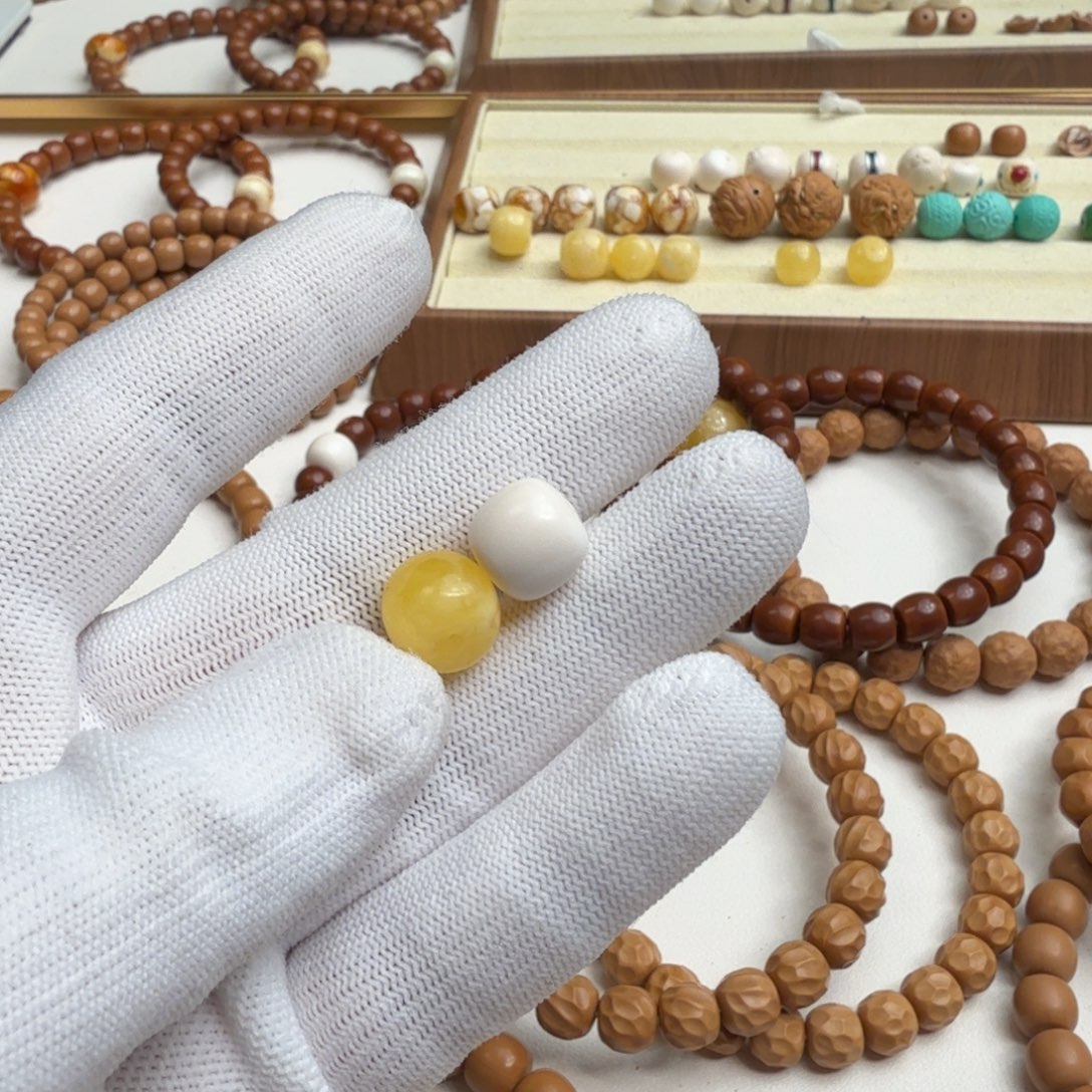 猴头核桃吊坠配饰