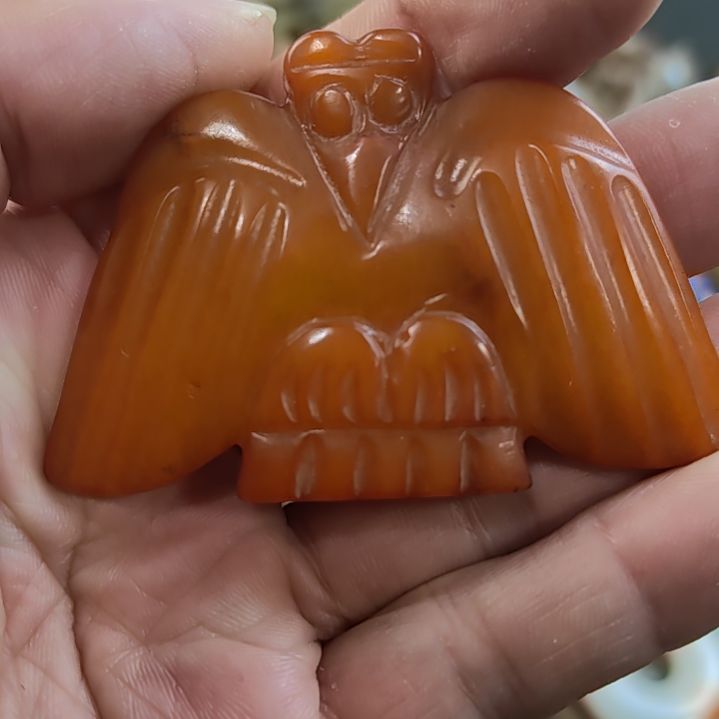 和田玉（糖玉）未镶嵌挂件