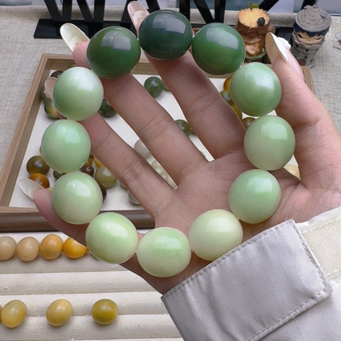 菩提根/象牙果吊坠鹅蛋（微瑕）