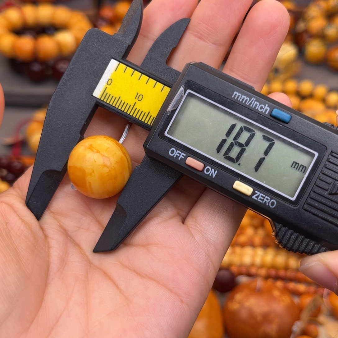 蜜蜡未镶嵌裸石蜜蜡X