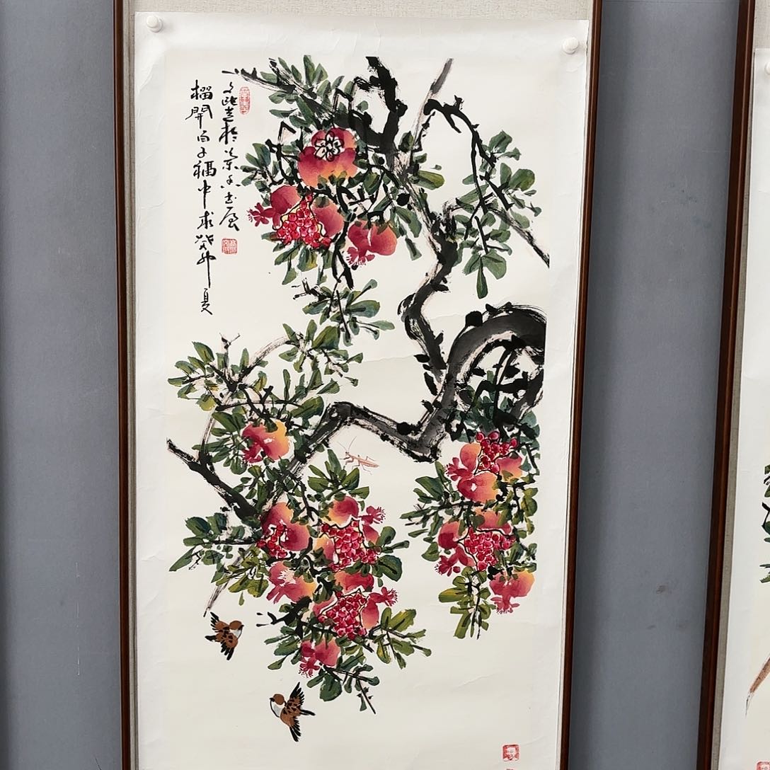 国画亲笔手绘原创