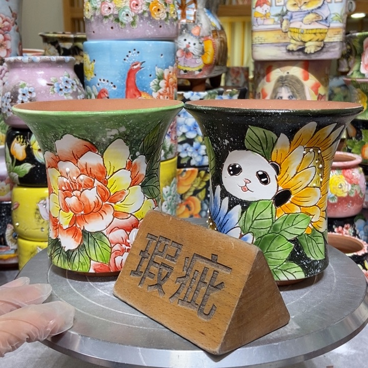 景德镇艺术手绘作品