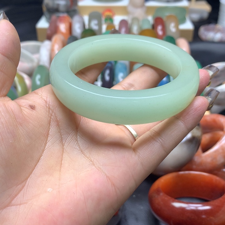 未镶嵌手镯石英质玉长*ᝰ