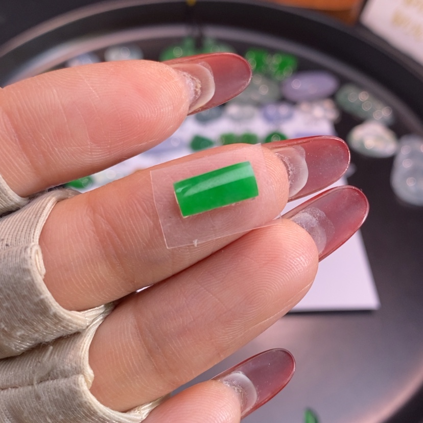 【闪购商品】翡翠挂件未镶嵌马鞍