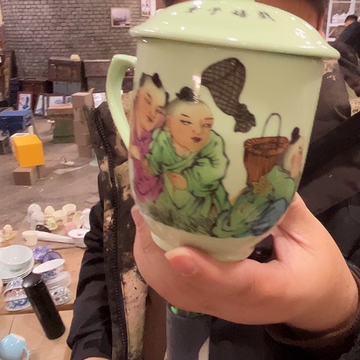 摆件陶景德镇高温陶瓷19
