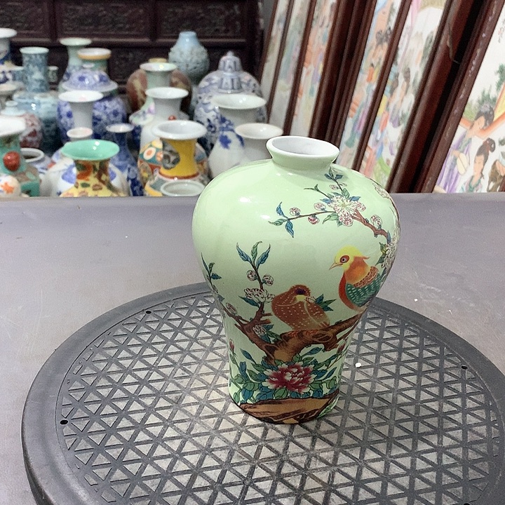 陶摆件博古架陶瓷摆件