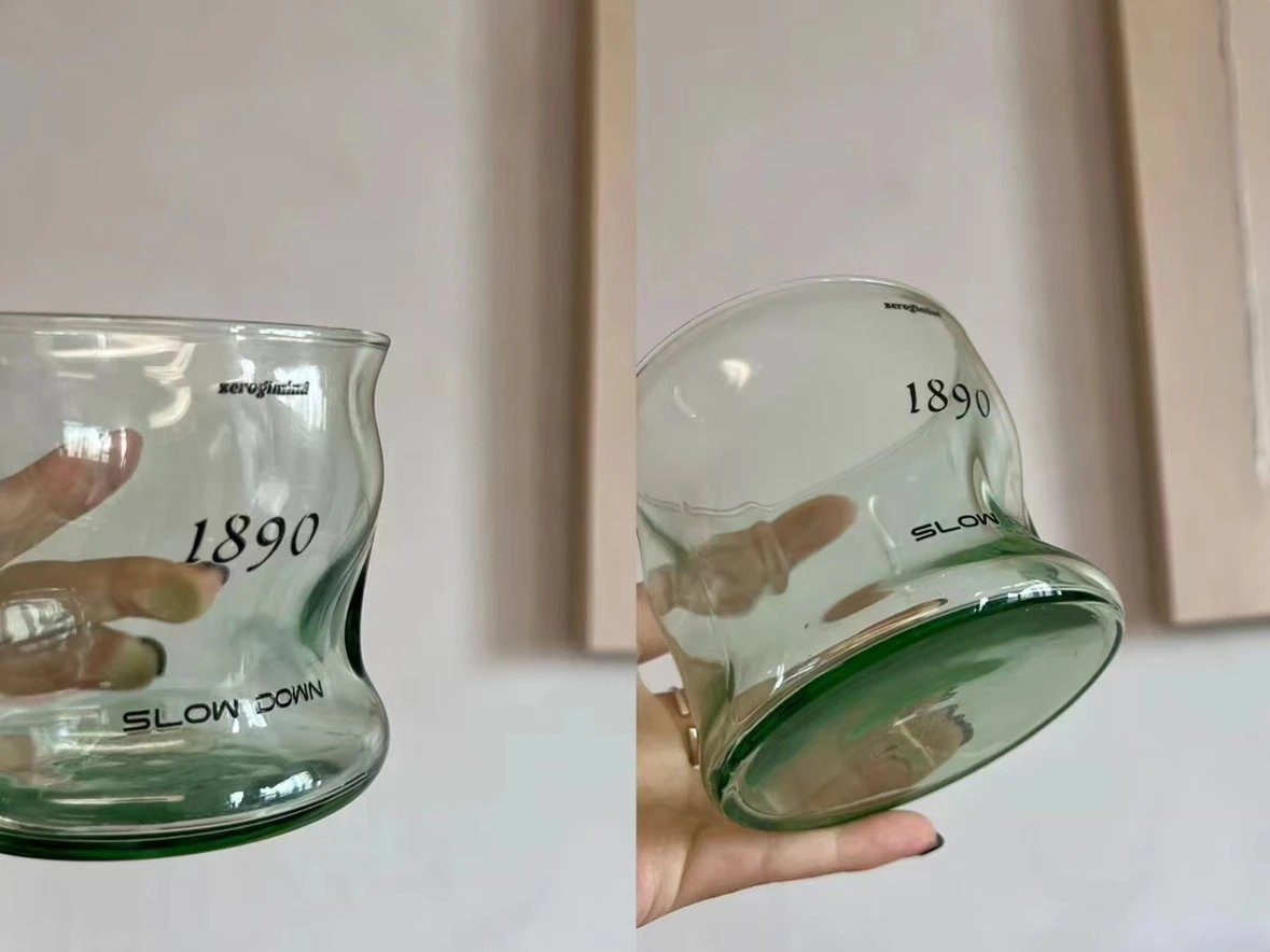 zeroglmind | 简素 玻璃水杯