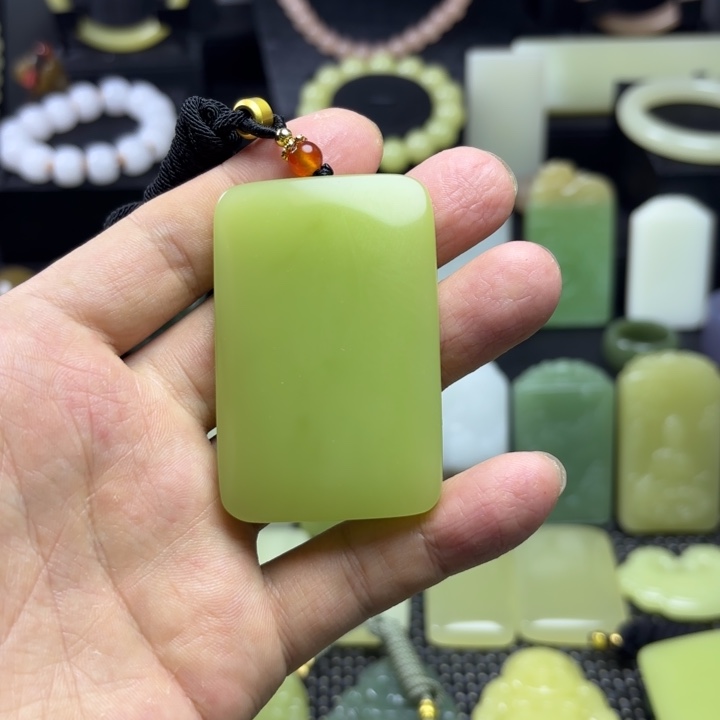 【闪购商品】和田玉未镶嵌颈饰白****6